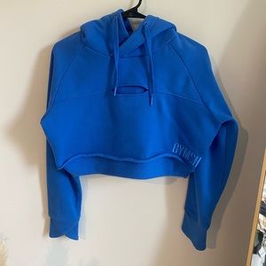 Gymshark Cropped Hoodie